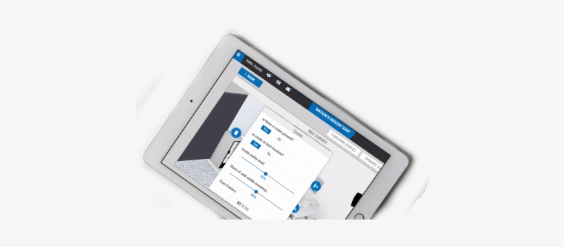 Ipad Mockup Survey - Tablet Computer, transparent png #3012862