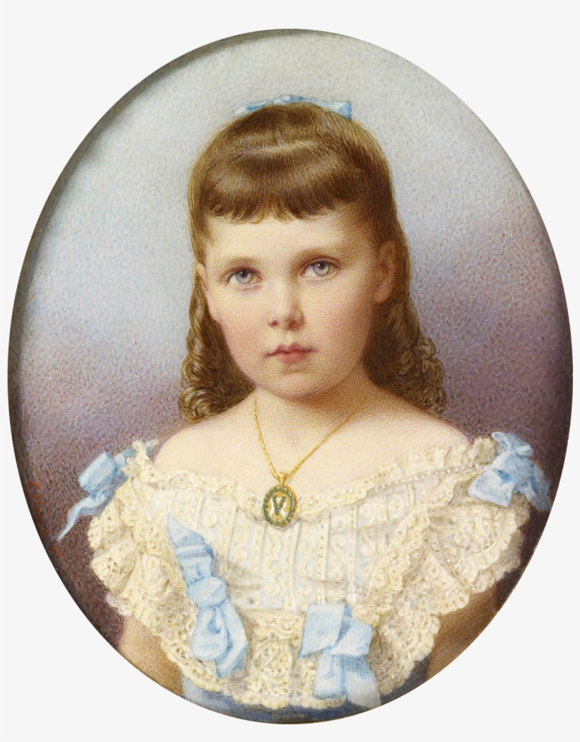 Princess Victoria Melita Of Edinburgh And Saxe-coburg - Виктория Саксен Кобург Готская Императрица Германии, transparent png #3012865