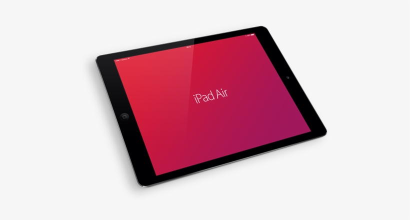 Ipad Air Mockup Black Photography Free Transparent Png Download Pngkey