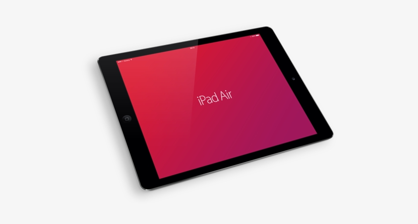 Ipad Air Mockup Black - Photography, transparent png #3012871