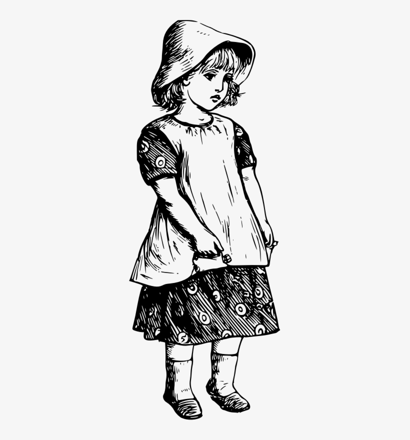 Medium Image - Vektor Anak Perempuan, transparent png #3012911