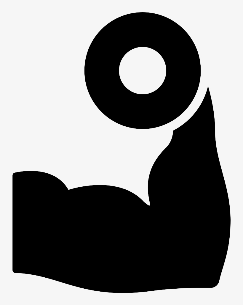 Resistance - Biceps Icon Transparent Background, transparent png #3013083