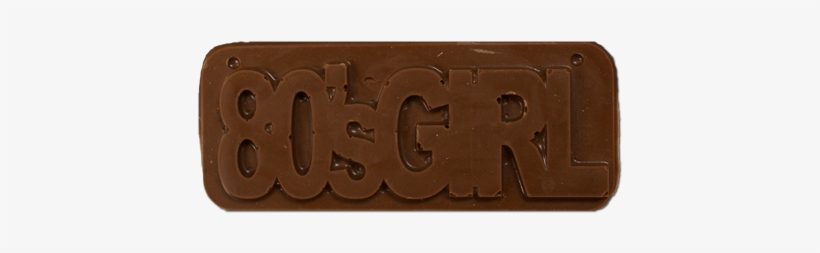 80's Girl Plaque - Label, transparent png #3013170
