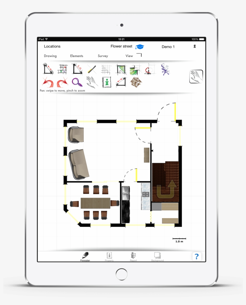 Ipad Air 2 Psd Mockup By Graphicsoulz - Orthograph, transparent png #3013210