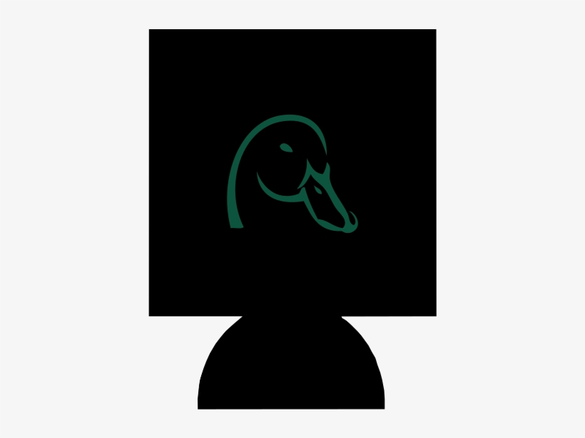 Bedo Duck Koozie Bedo - Silhouette Koozie, transparent png #3013238