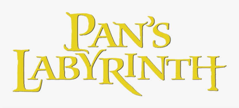 Pan's Labyrinth Movie Logo, transparent png #3013244