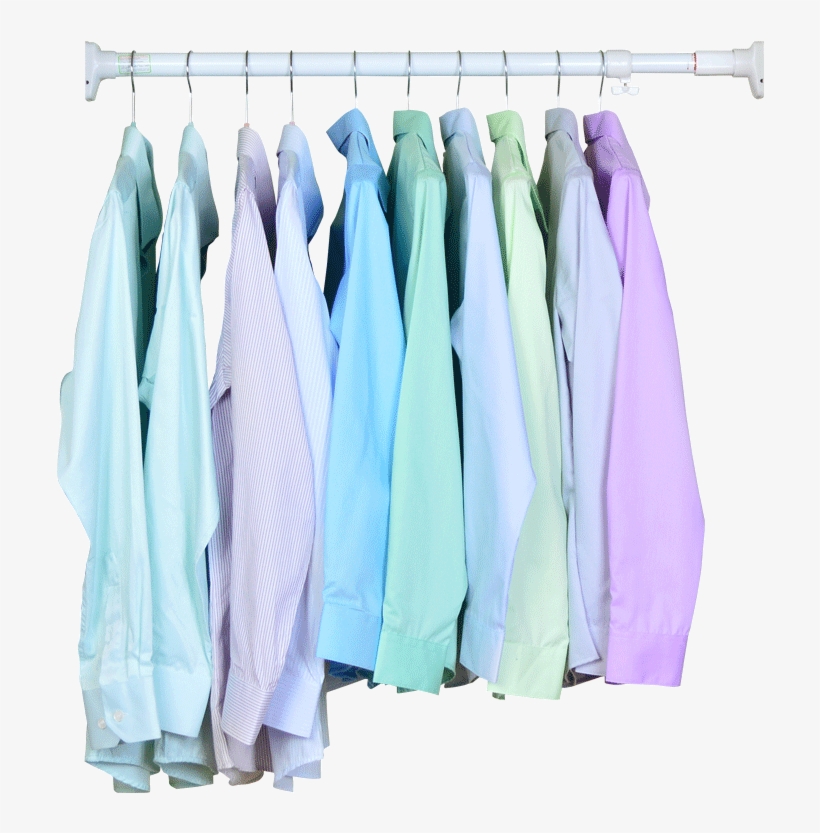 75 120cm White 110 190cm White 170 280cm White 28 38cm - Clothes Hanger, transparent png #3013312