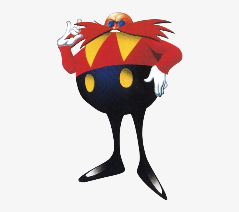 Dr Eggman Sonic Labyrinth - Dr Eggman Sonic Mania, transparent png #3013317