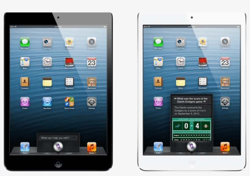 Apple Ipad Mini Mockup Size Comparison Lifewithtech - Ipad Mini 2 Retina, transparent png #3013480
