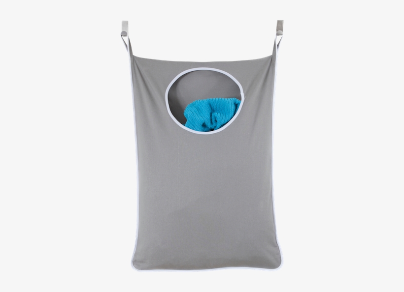 Laundry Nook, Door-hanging Laundry Hamper With Stainless, transparent png #3013497