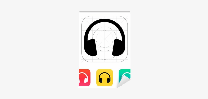 Headphones, transparent png #3013520