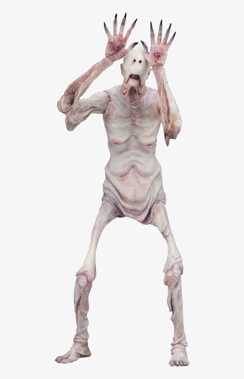 Pale Man With Underworld Throne Guillermo Del Toro - Pale Man Pan's Labyrinth Action, transparent png #3013523
