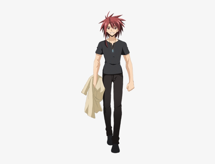 Red Hair - Anime, transparent png #3013623
