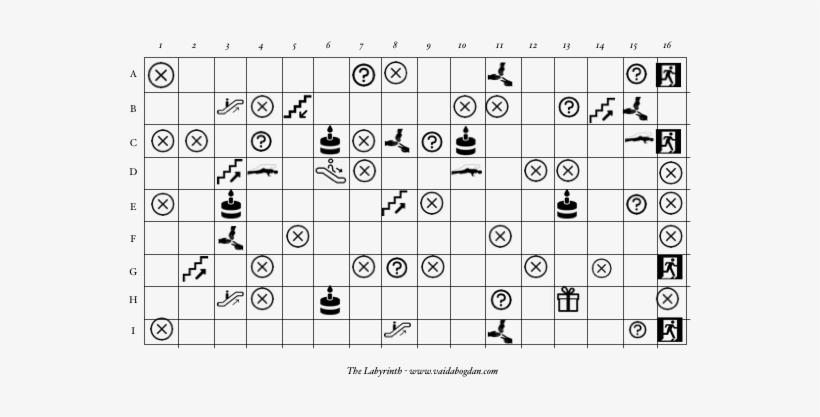 The Labyrinth - Number Labyrinth, transparent png #3013627