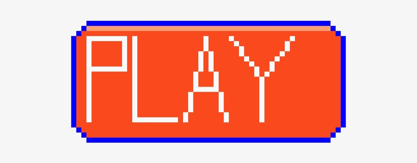 Play Button Nintendo Switch Pixel Art Free Transparent Png Download Pngkey