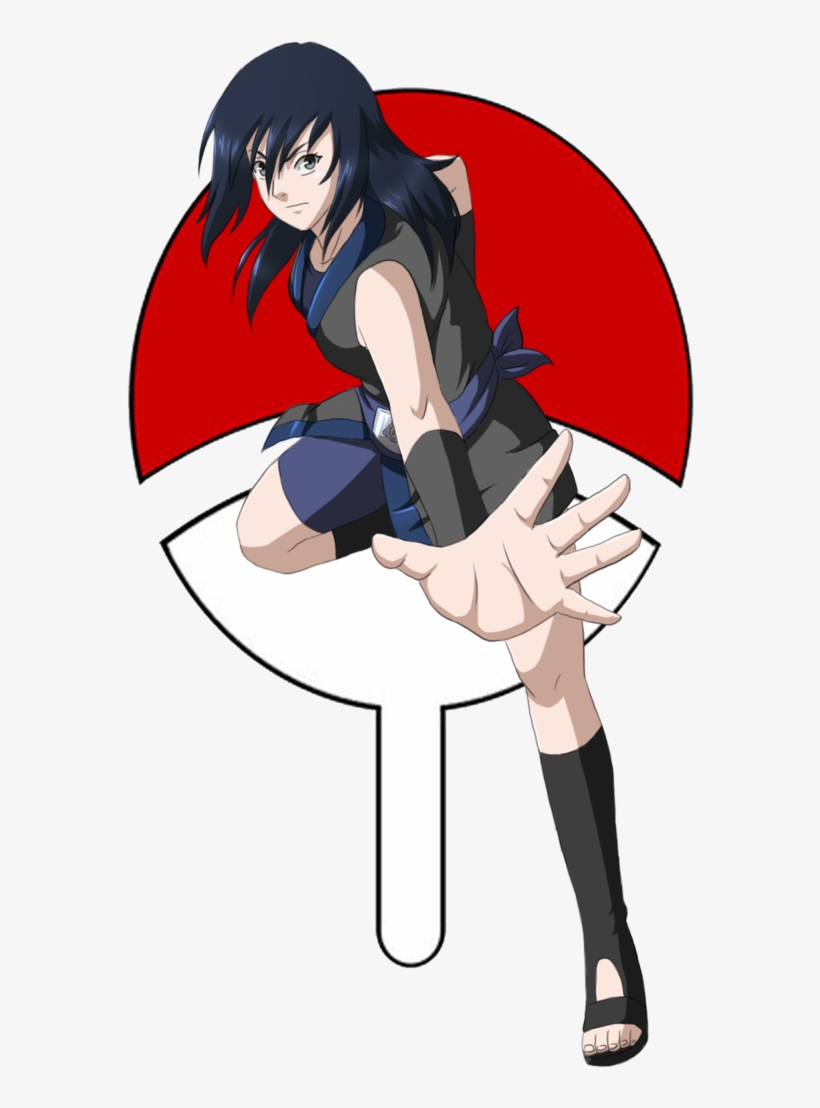 Mayumi - Uchiha Clan, transparent png #3013717