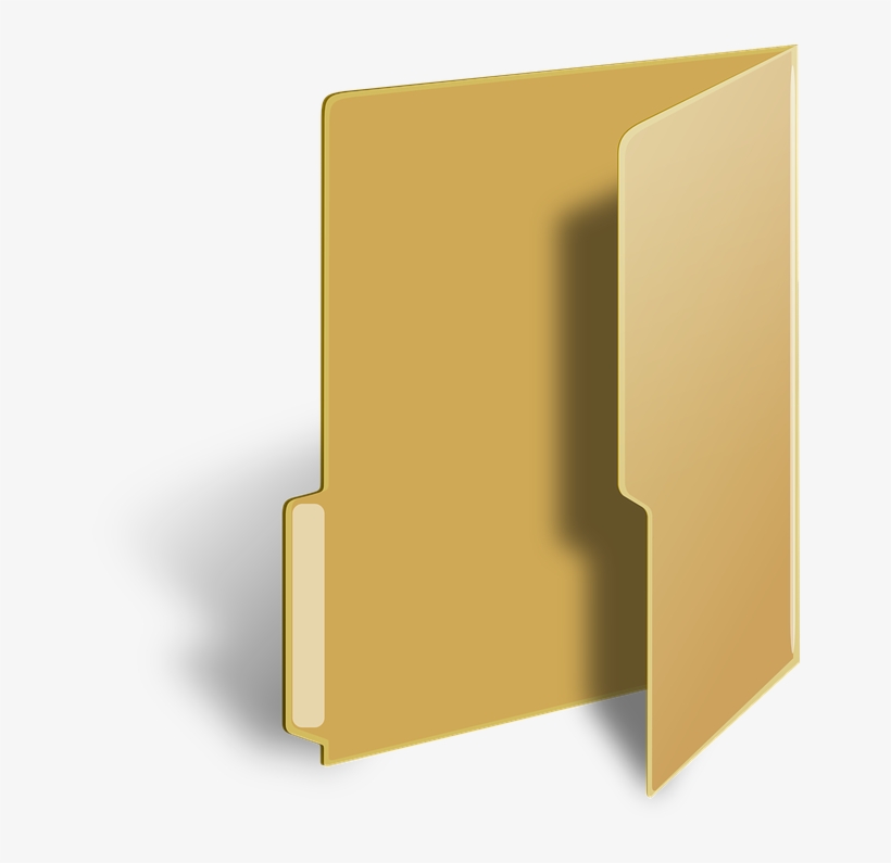 Carpetas Windows Png - Folder Dossier, transparent png #3013793