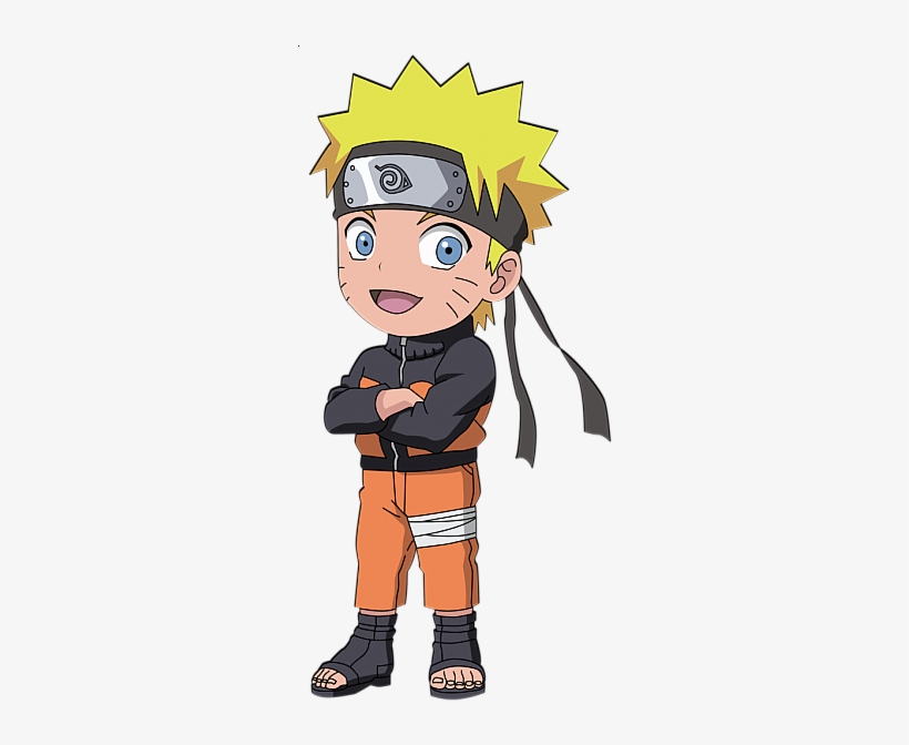 Naruto Clipart Chibi - Naruto Clipart, transparent png #3013795