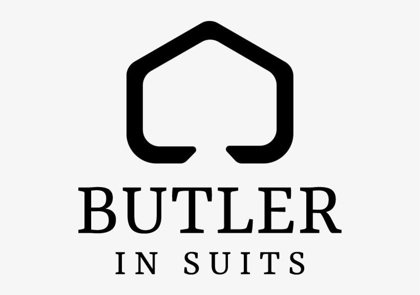 Singapore's Finest Housekeepers Singapore's - Butler In Suits Logo Png, transparent png #3013871