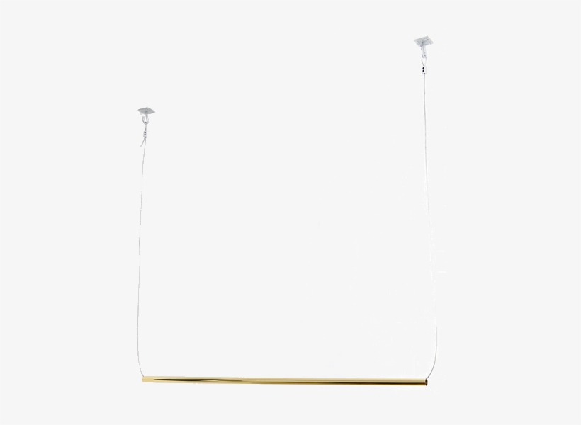 Possible Source Brass Hanging Clothes Rack - Portable Network Graphics, transparent png #3013894