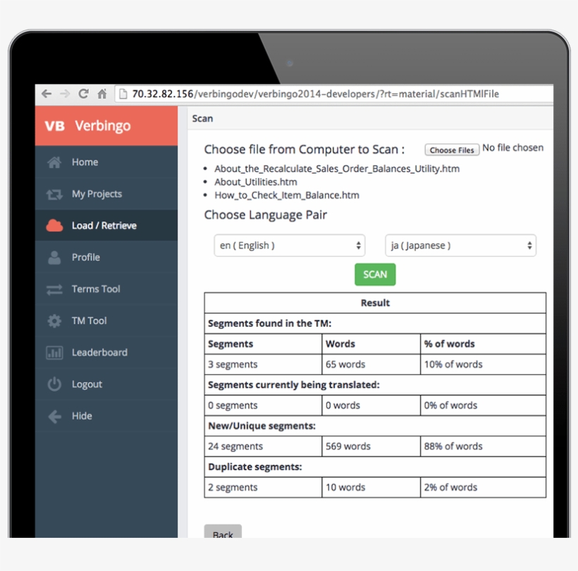 Ipad Mockup Of Verbingo Verbatim Solutions Tms - Verbatim Solutions Inc, transparent png #3013973