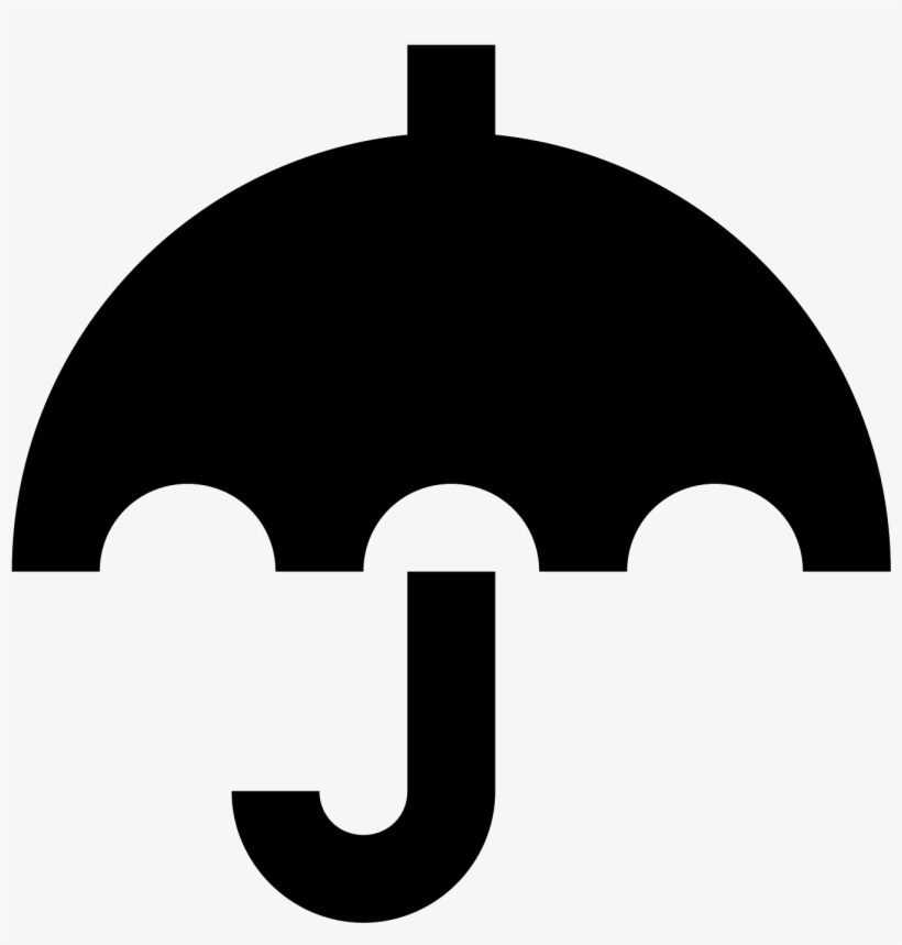 The Icon Is An Umbrella - Ios 7, transparent png #3014072
