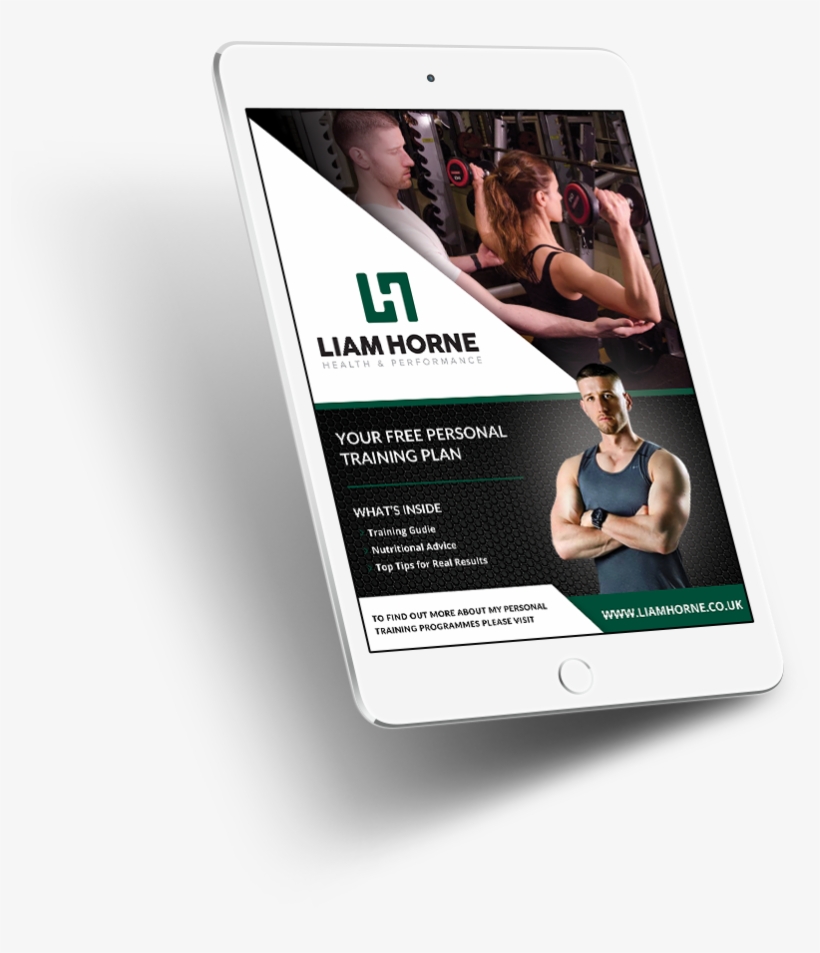 Personal Trainer Sign-up - Flyer, transparent png #3014200
