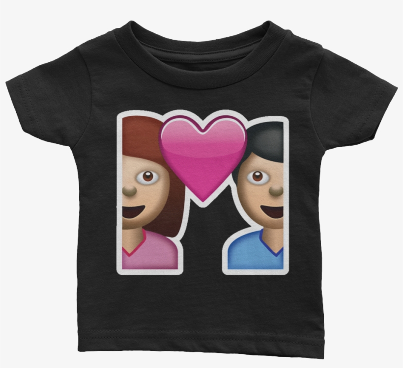 Emoji Baby T Shirt - T-shirt, transparent png #3014229