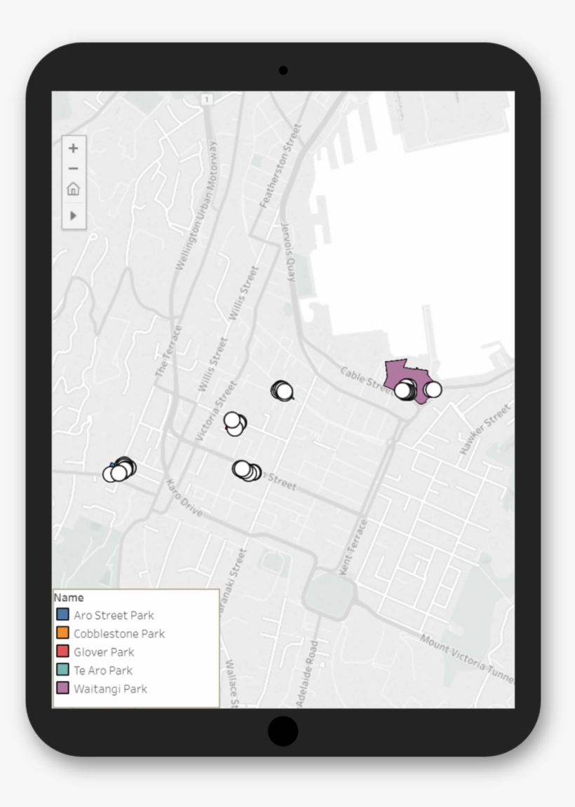 Map Ipad Mockup 1 - Apple Ipad Family, transparent png #3014283