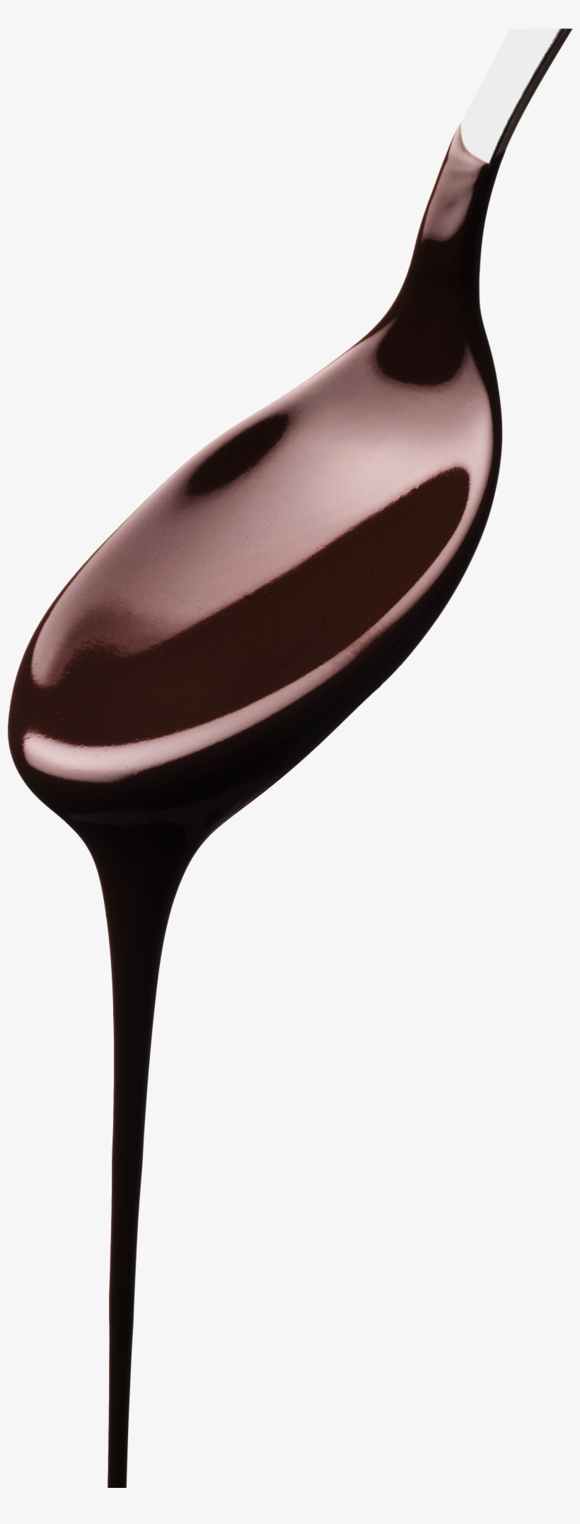 Chocolate Trubites - Spoon With Chocolate Png, transparent png #3014346