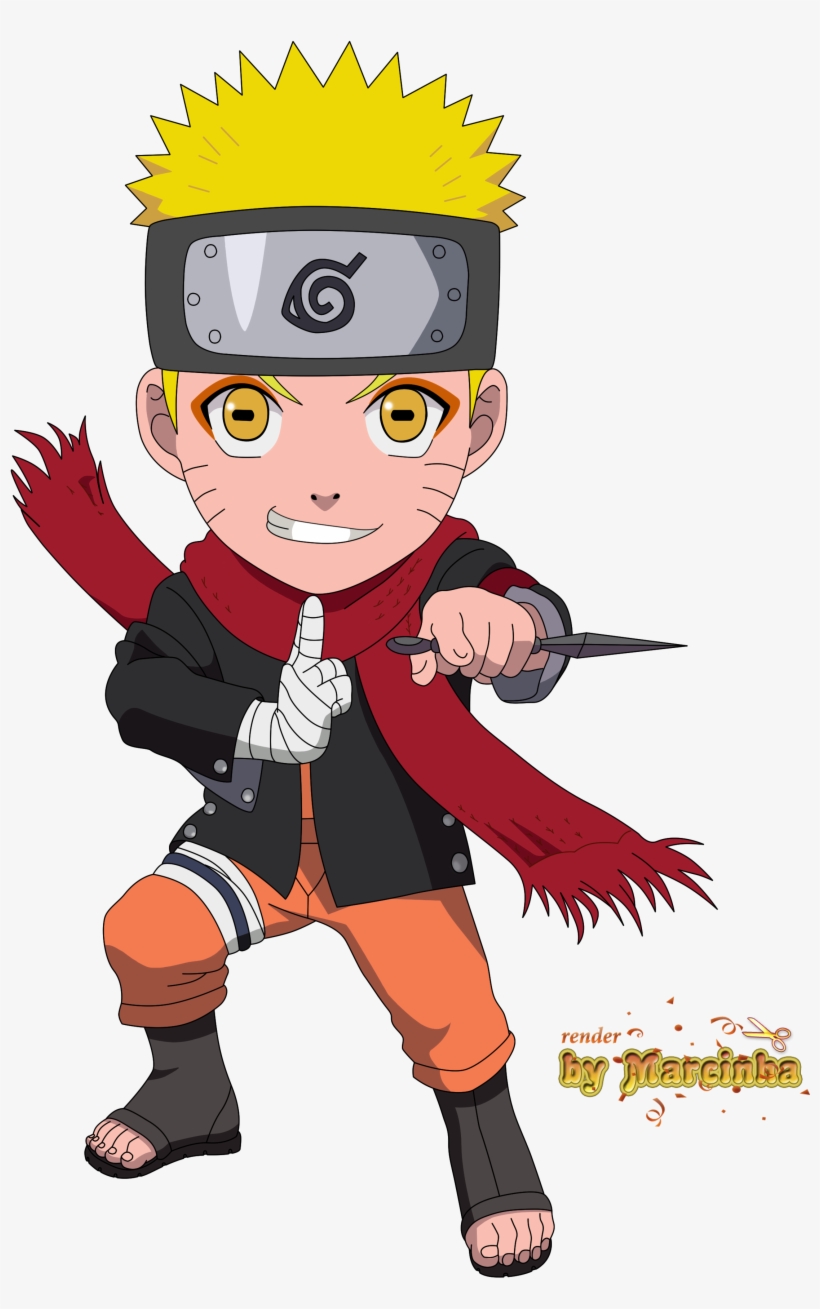 Naruto Clipart File - Naruto The Last Chibi, transparent png #3014349
