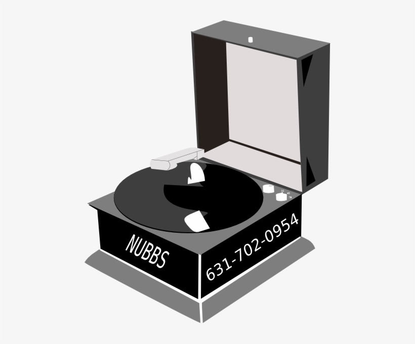 Phonograph Clip Art - Clip Art, transparent png #3014379