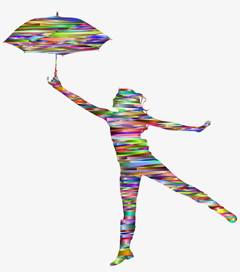 This Free Icons Png Design Of Chromatic Abstract Woman, transparent png #3014508