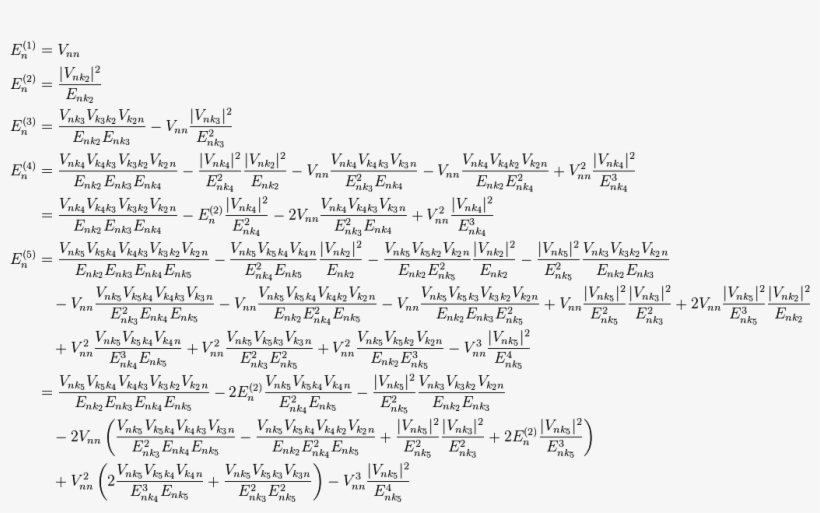 Let's Take "perturbation Theory" For Example - Document, transparent png #3014588