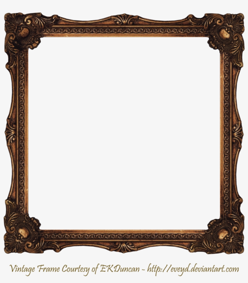 Elaborate Wood Scroll Frame 2 By Ekduncan By Eveyd - Book - Stories And Pictures (hardcover), transparent png #3014593