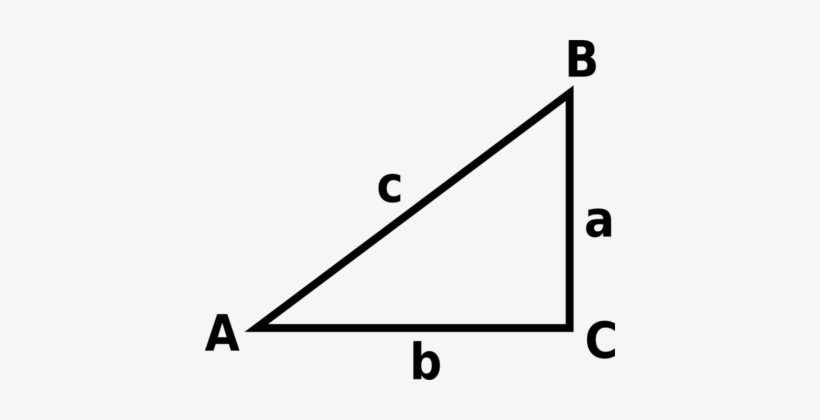 Pythagorean Theorem Mathematics Formula Equation Euclidean - Right Triangle Png Clipart, transparent png #3014619