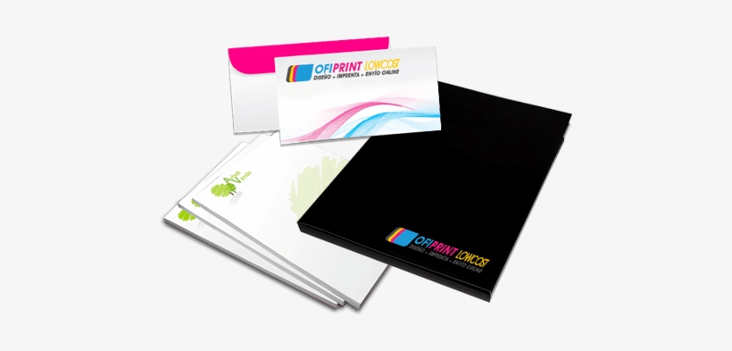 Blocs, Sobres, Folios Y Carpetas Online Para Empresas - Sobres Y Carpetas Png, transparent png #3014623