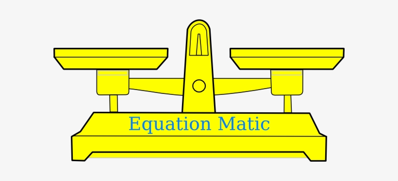 Math Equation Clip Art - 2 Step Equations Clipart, transparent png #3014671