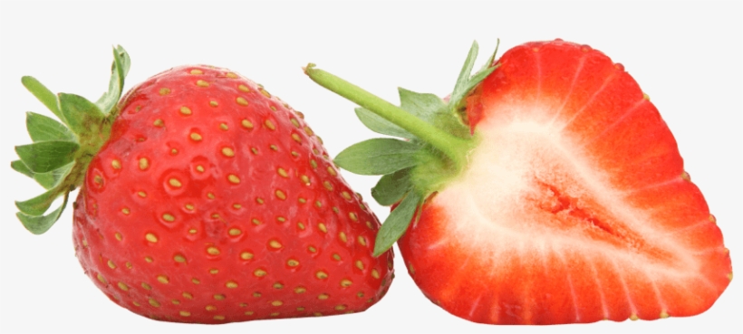 Free Png Strawberry Slice Png Images Transparent - Strawberry Png, transparent png #3014691