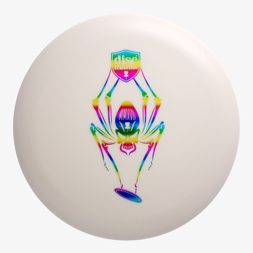 P2 D Line Glow Spider - Disc Golf, transparent png #3014732