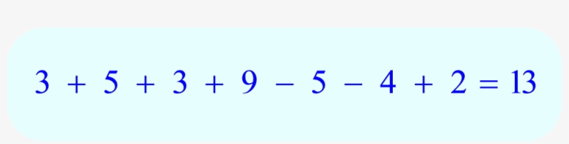 Adding And Subtracting Math Puzzle - Mathematics, transparent png #3014795