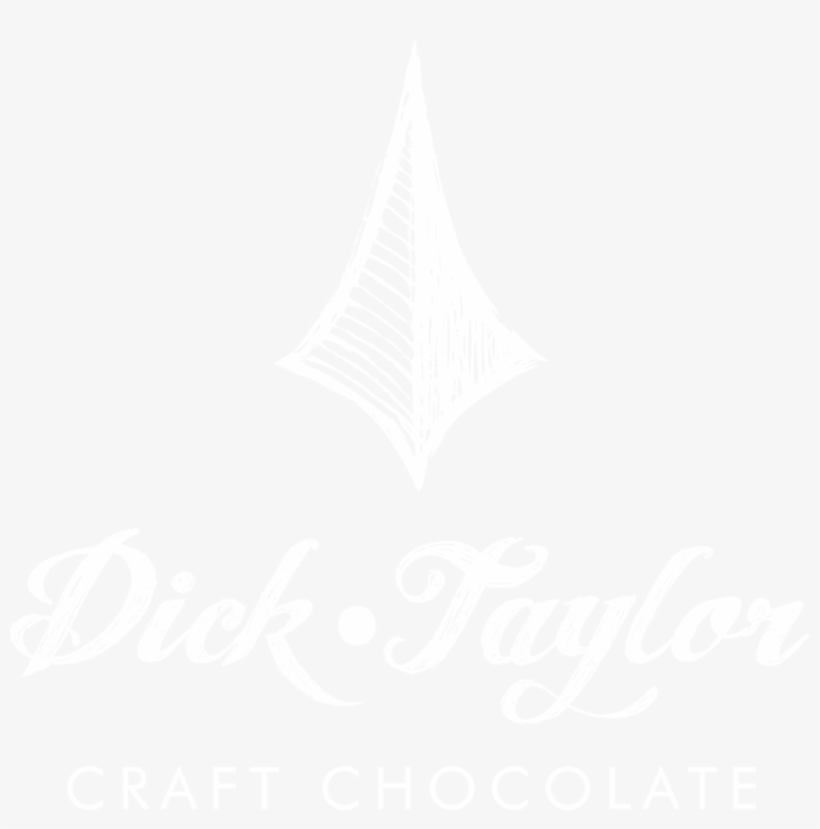 Dick Taylor Craft Chocolate - Tiff Logo White, transparent png #3014823