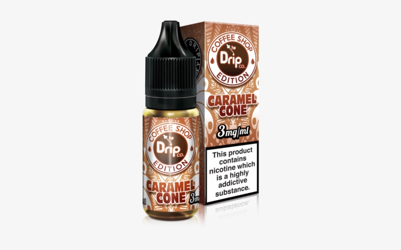 The Drip Co - Electronic Cigarette Aerosol And Liquid, transparent png #3014912