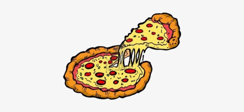 Cartoon Pizza - Pizza Clipart, transparent png #3014978