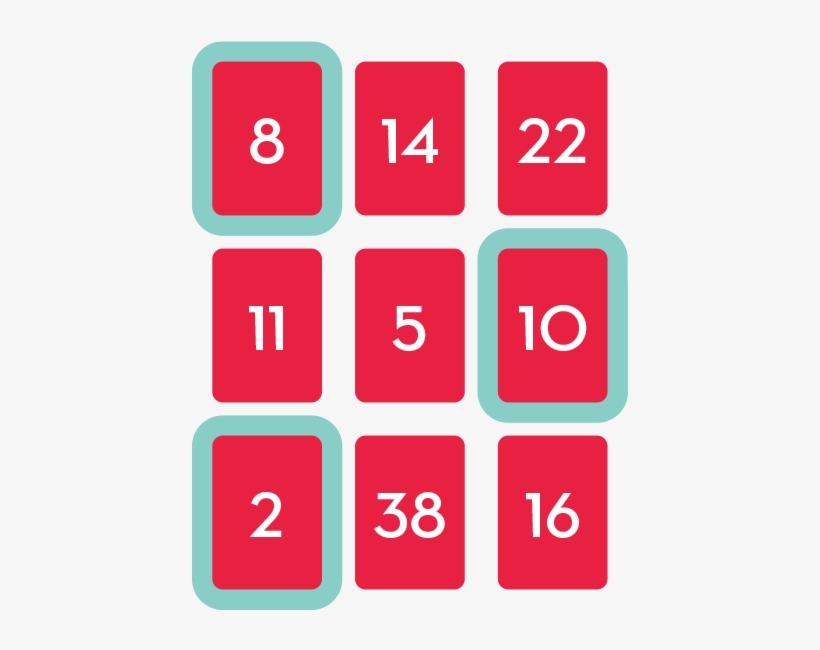 Find An Equation Among The Nine Number Cards On The - Page, transparent png #3015003