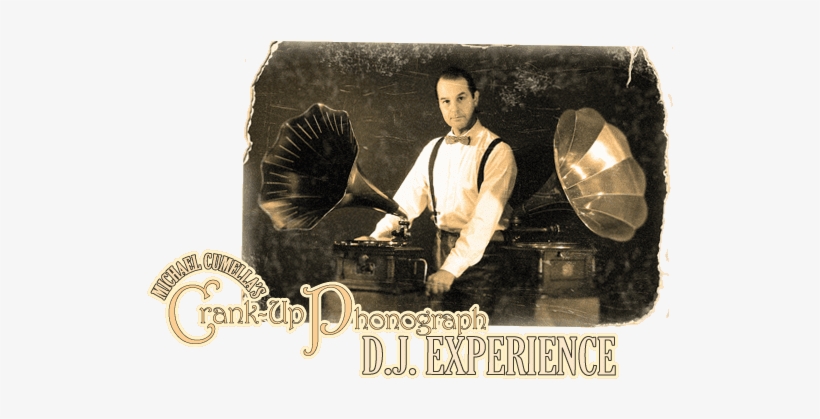 The Antique Phonograph Music Program - Phonograph Dj, transparent png #3015007