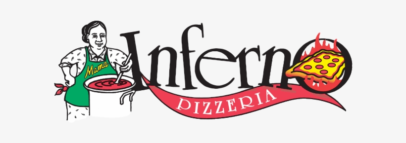 2 - Inferno Pizzeria, transparent png #3015052