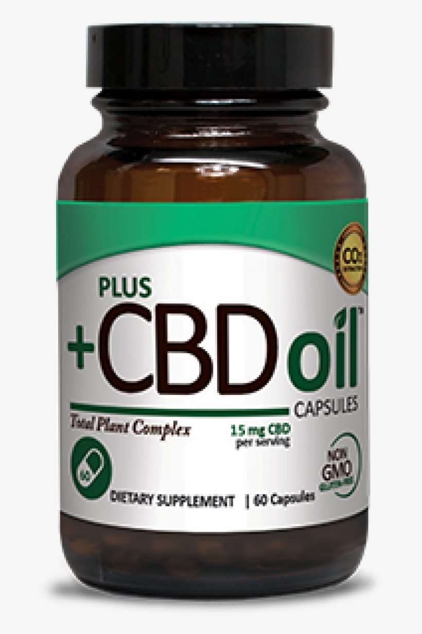 Plus Cbd Oil 15 Mg Capsules 60 Caps - Plus Cbd Oil Capsules 15 Mg, transparent png #3015115