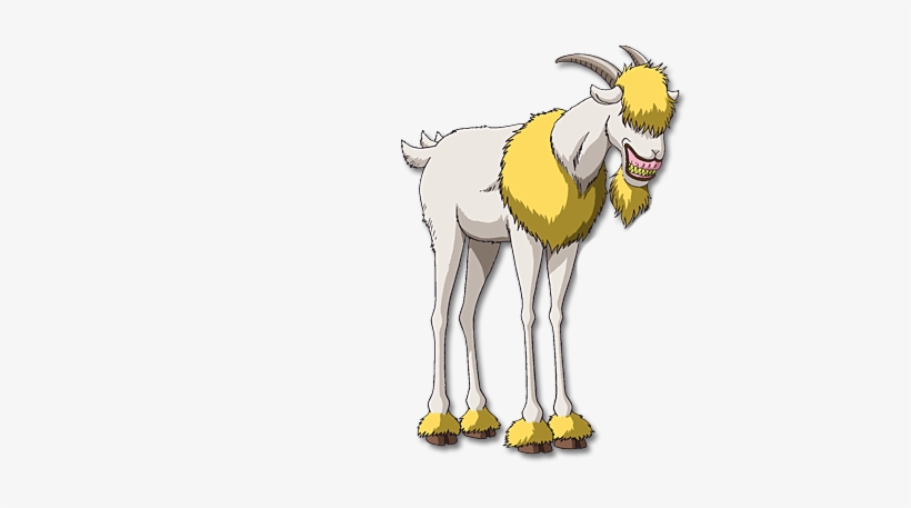 Runaway Goat - Goat, transparent png #3015179