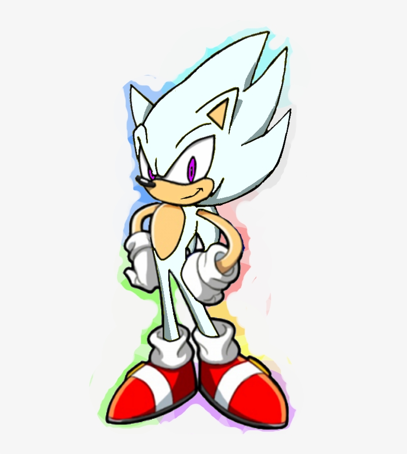 Super Hyper Sonic 3 Glow - Super Hyper Sonic, transparent png #3015192